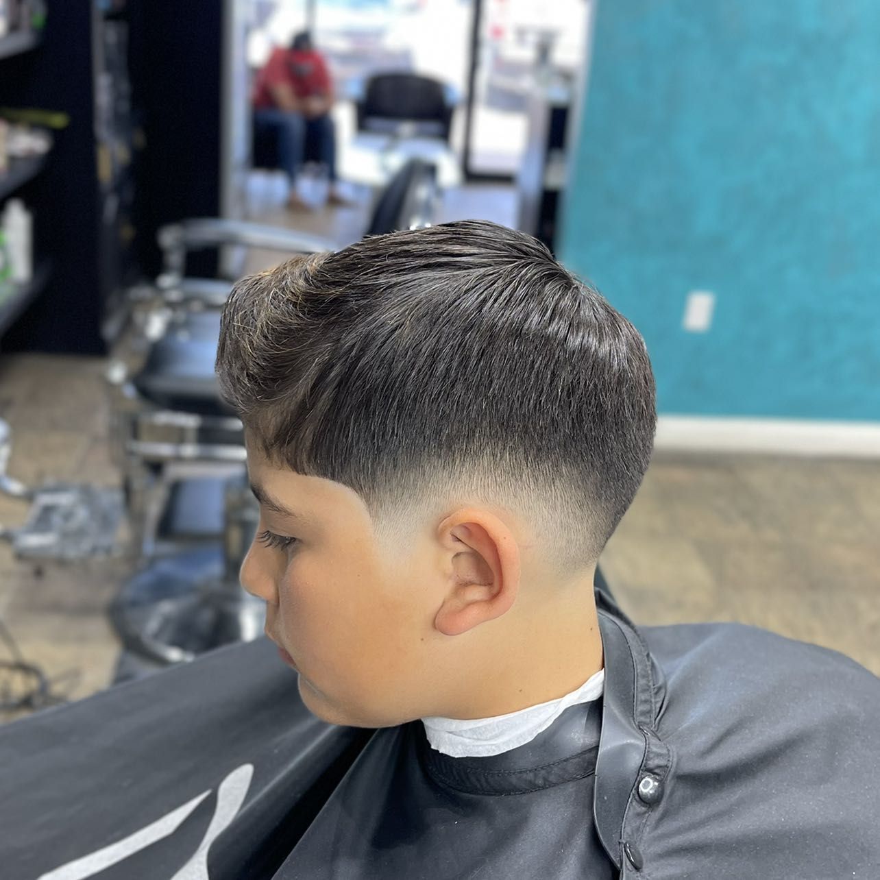 Kids haircut 5 and UNDER portfolio