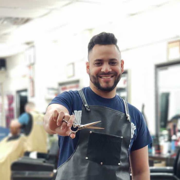At Dr. Cuts on Flatbush, Haircuts and Health Advice - The New York