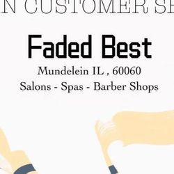 Faded Best Barber Shop, 141 N Seymour Ave, Mundelein, 60060