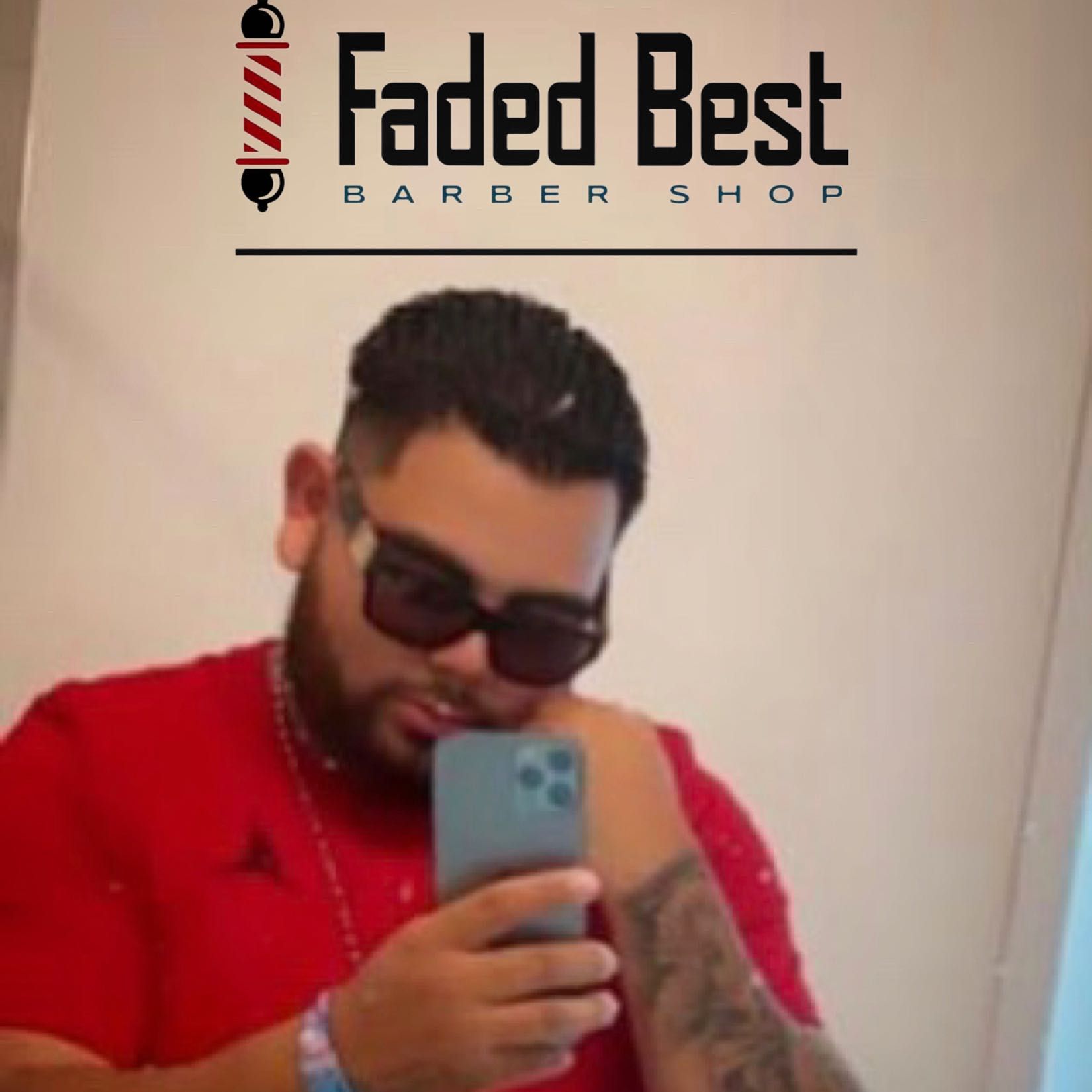 Pedro - Faded Best Barber Shop