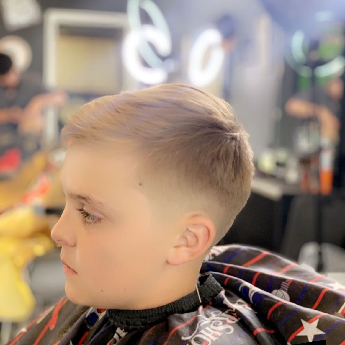 Kids Haircut ( 10 And Under ) portfolio