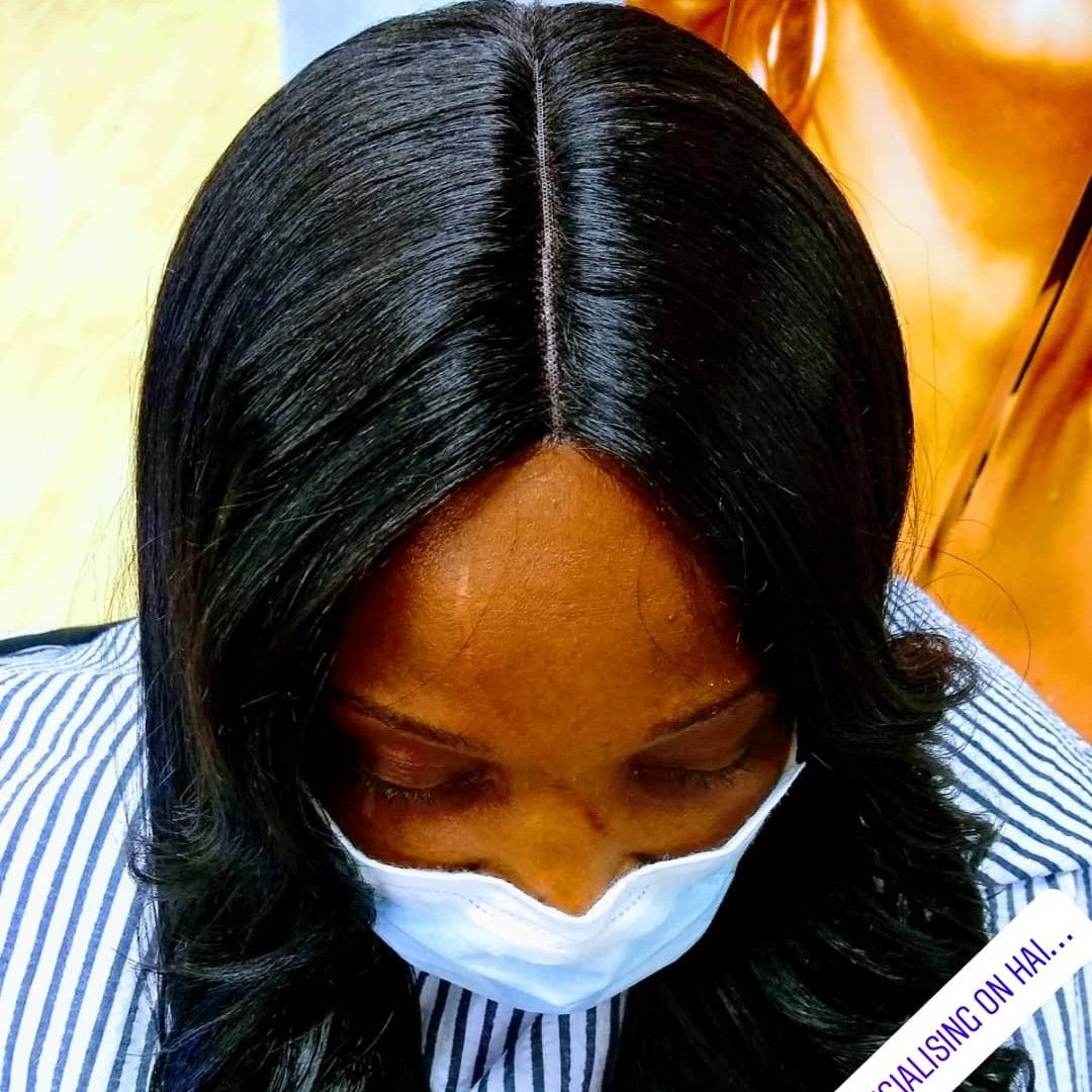 Hair extensions /weave install service portfolio