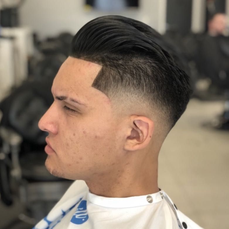 Men’s Haircut + w Scissors only. portfolio