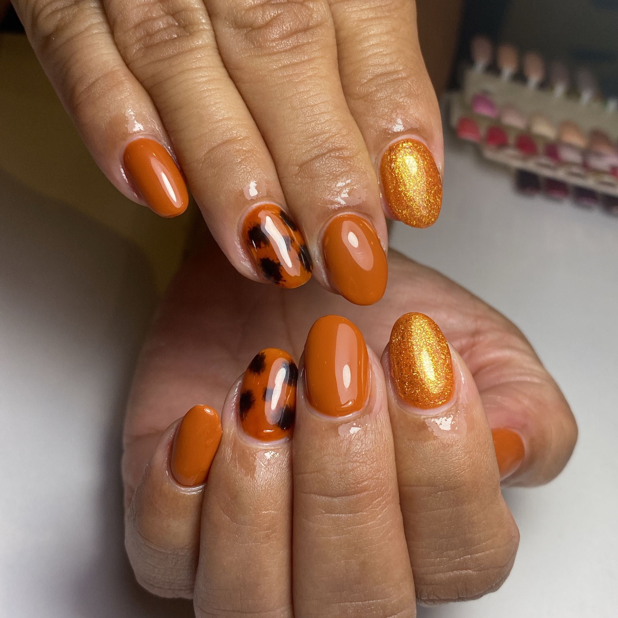 Fill to use natural nails w/a structure mani portfolio