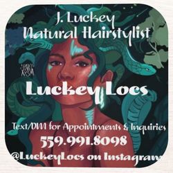 Luckey Locs, 3112 S Mooney Blvd, Suite B, Visalia, 93291