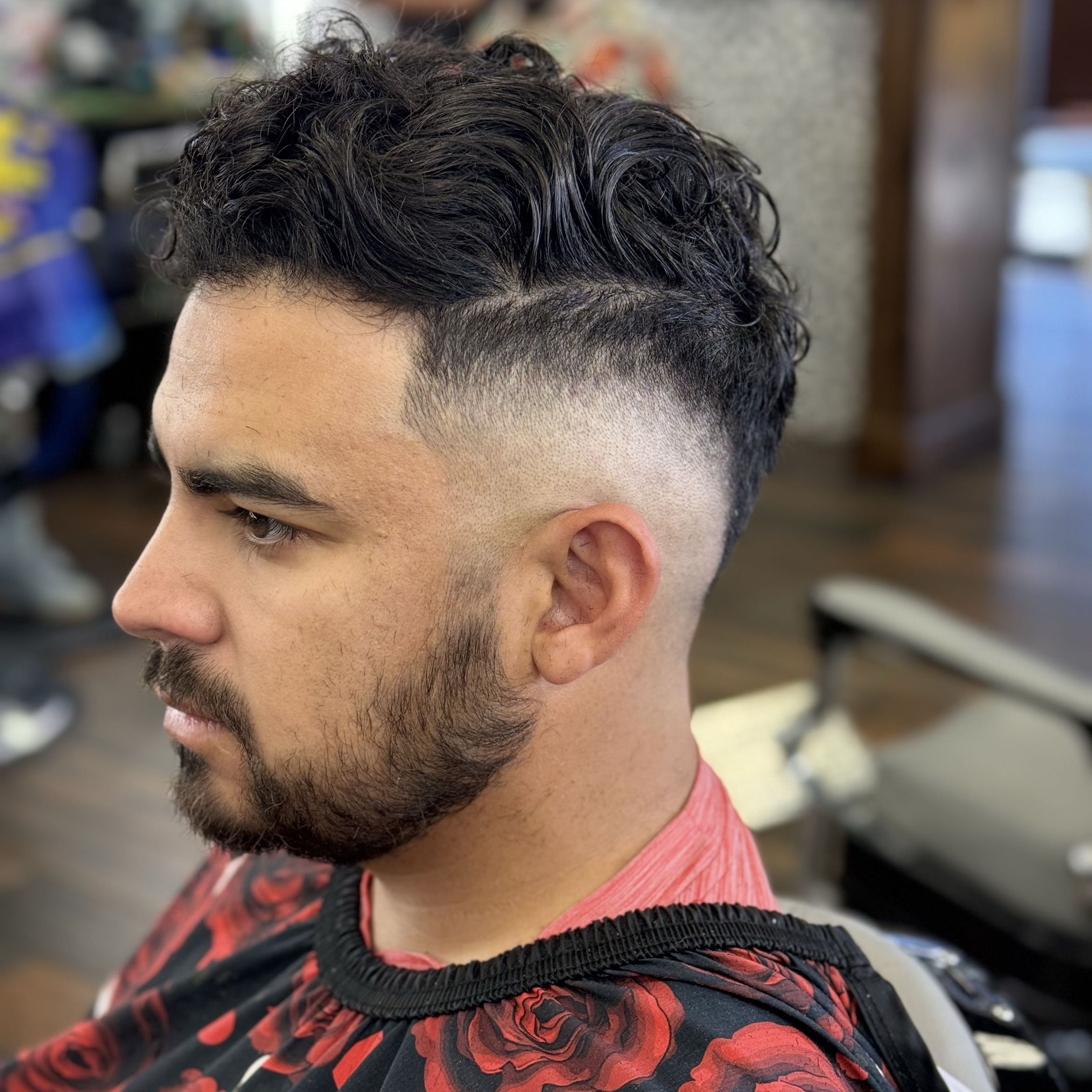Men’s Haircut (no beard service) age 13+ portfolio