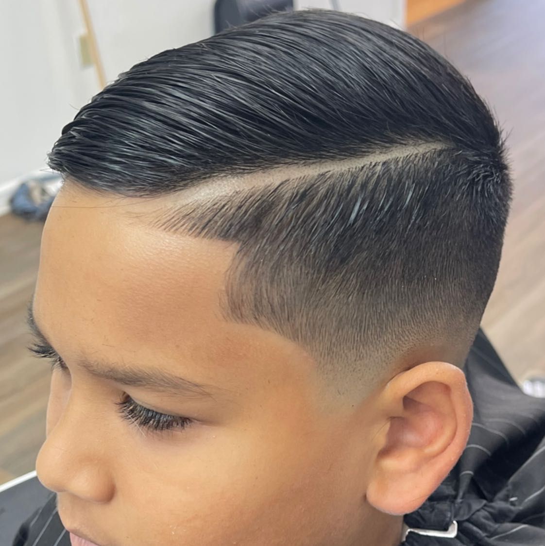 Kids specialty 👦🏻 (skin fade -blow out) portfolio