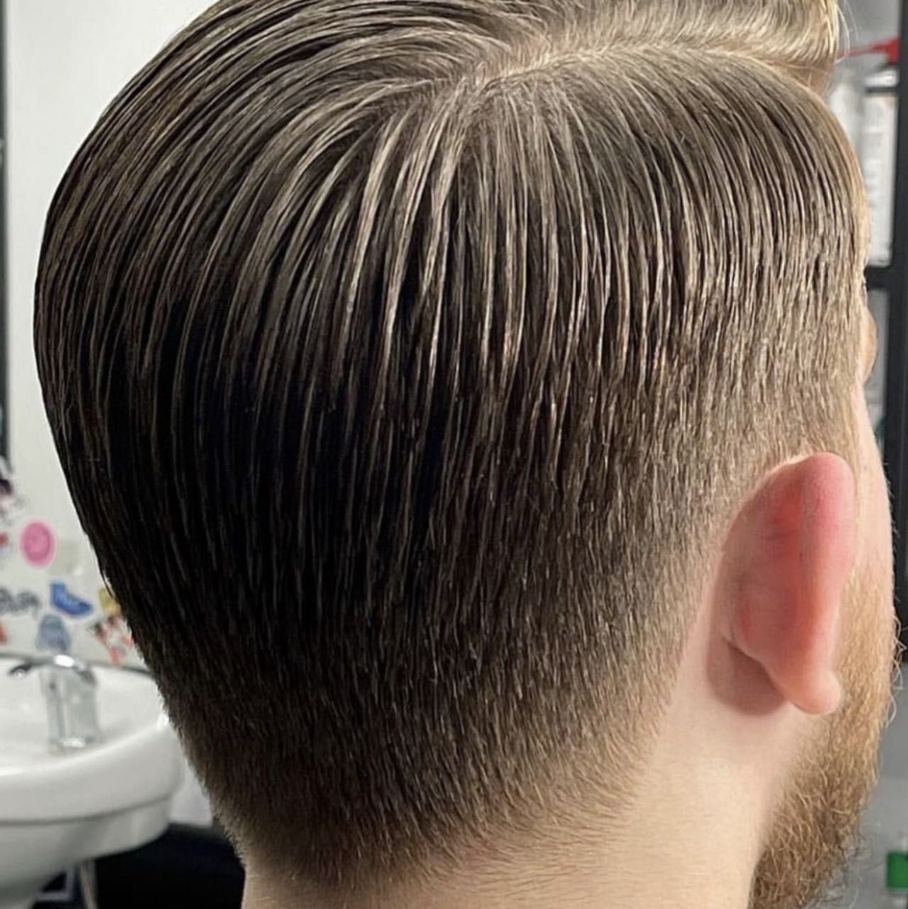 Regular Haircut , or Taperfade (No Beard Service) portfolio