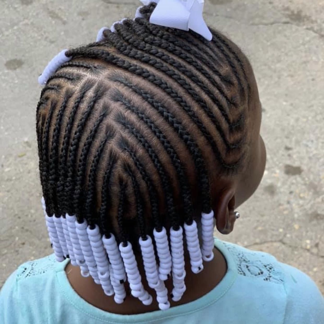 Lil girls natural braids (no weave added) portfolio