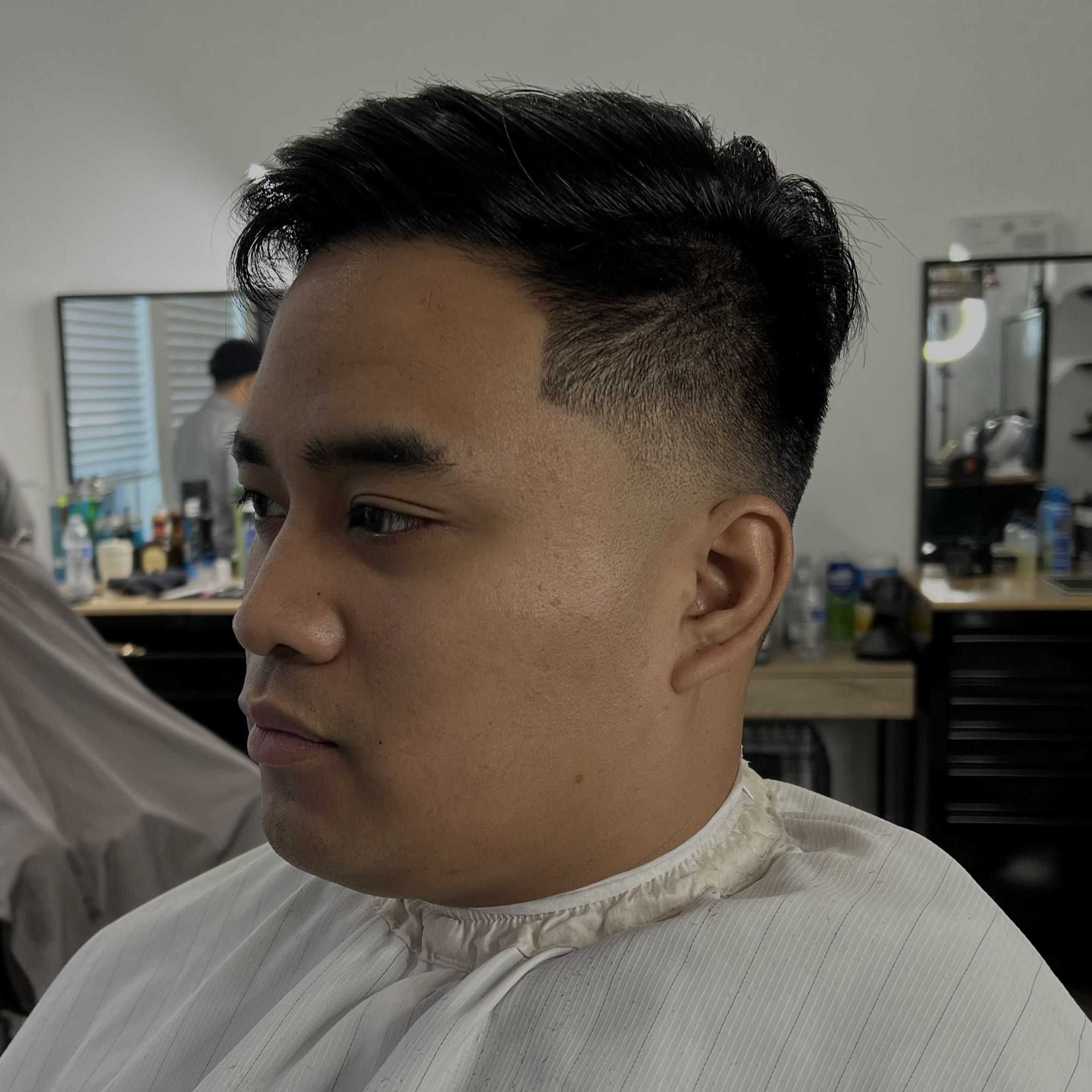 Modern Hero Haircut portfolio
