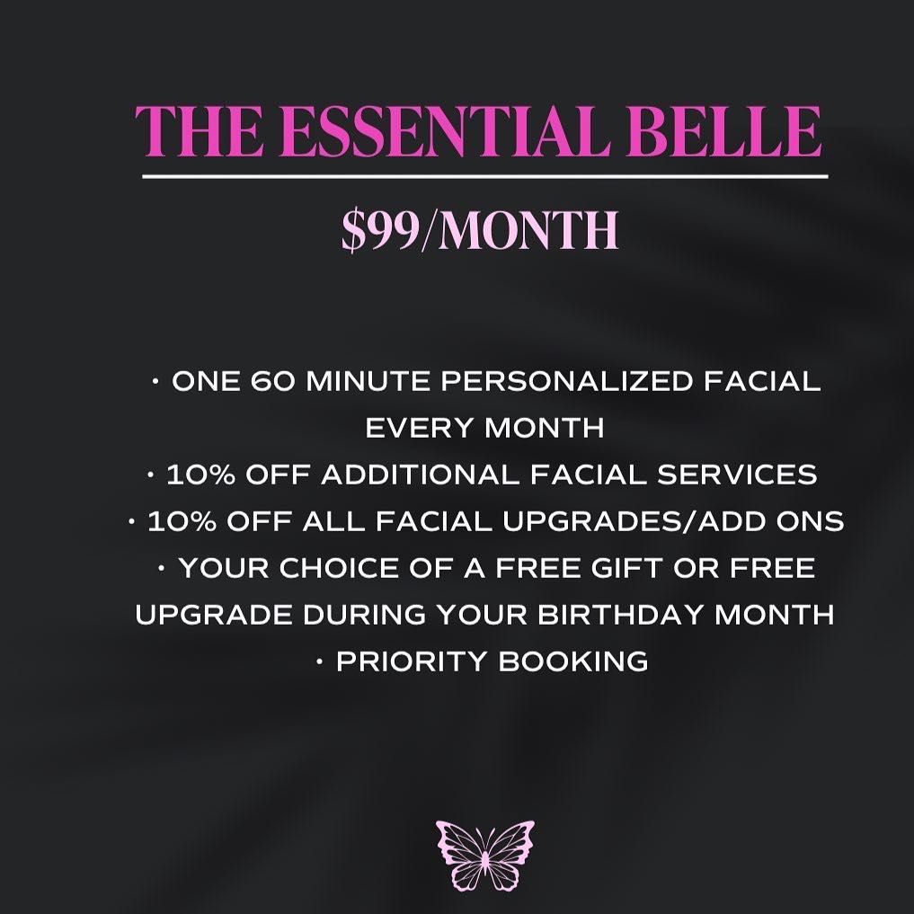 Essential Belle Membership portfolio