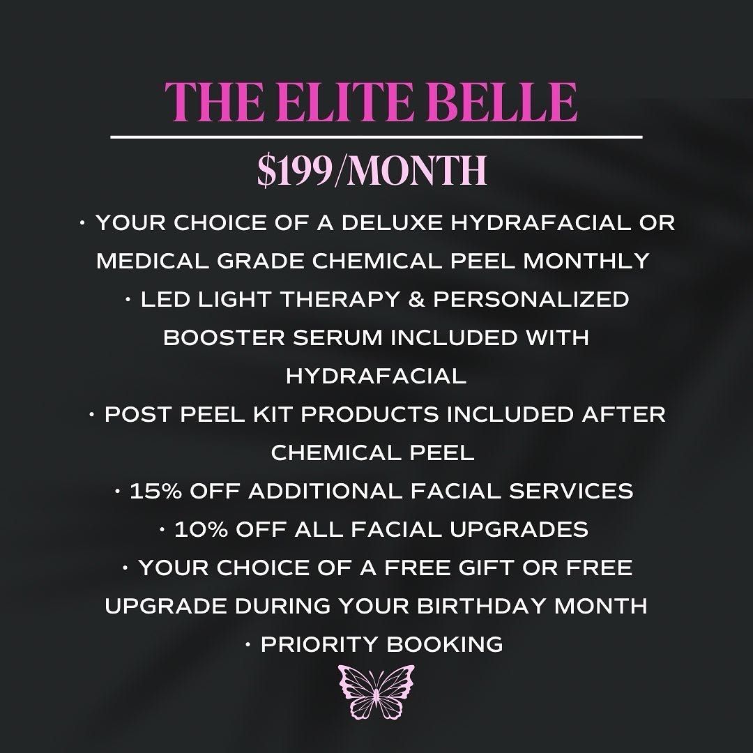 The Elite Belle Membership portfolio