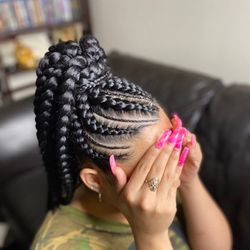 Braids_by_Lydia, Will be provided morning of appointment, Phoenix, 85042