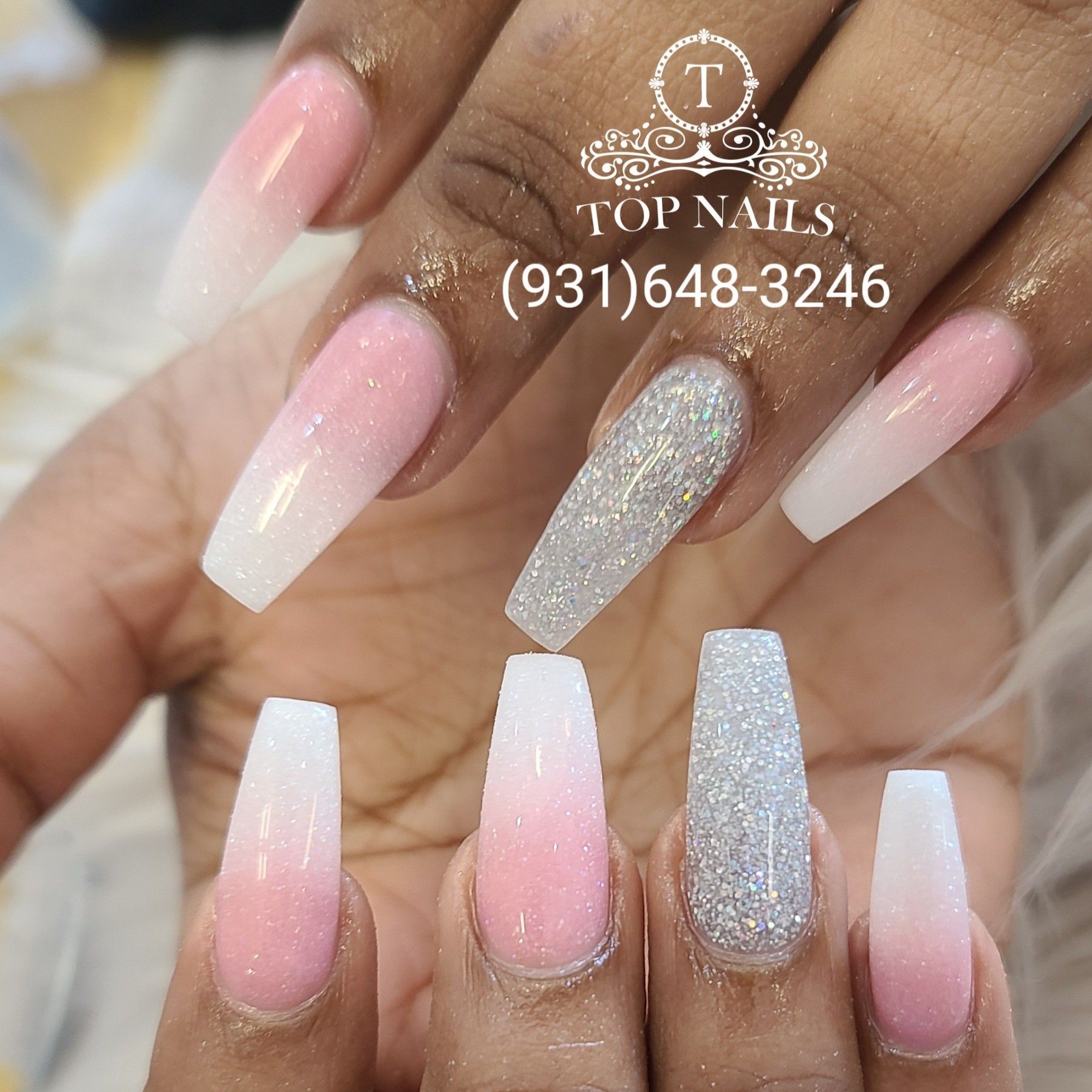 Dip French or Ombre + Tips Extension (NAKED NAILS) portfolio