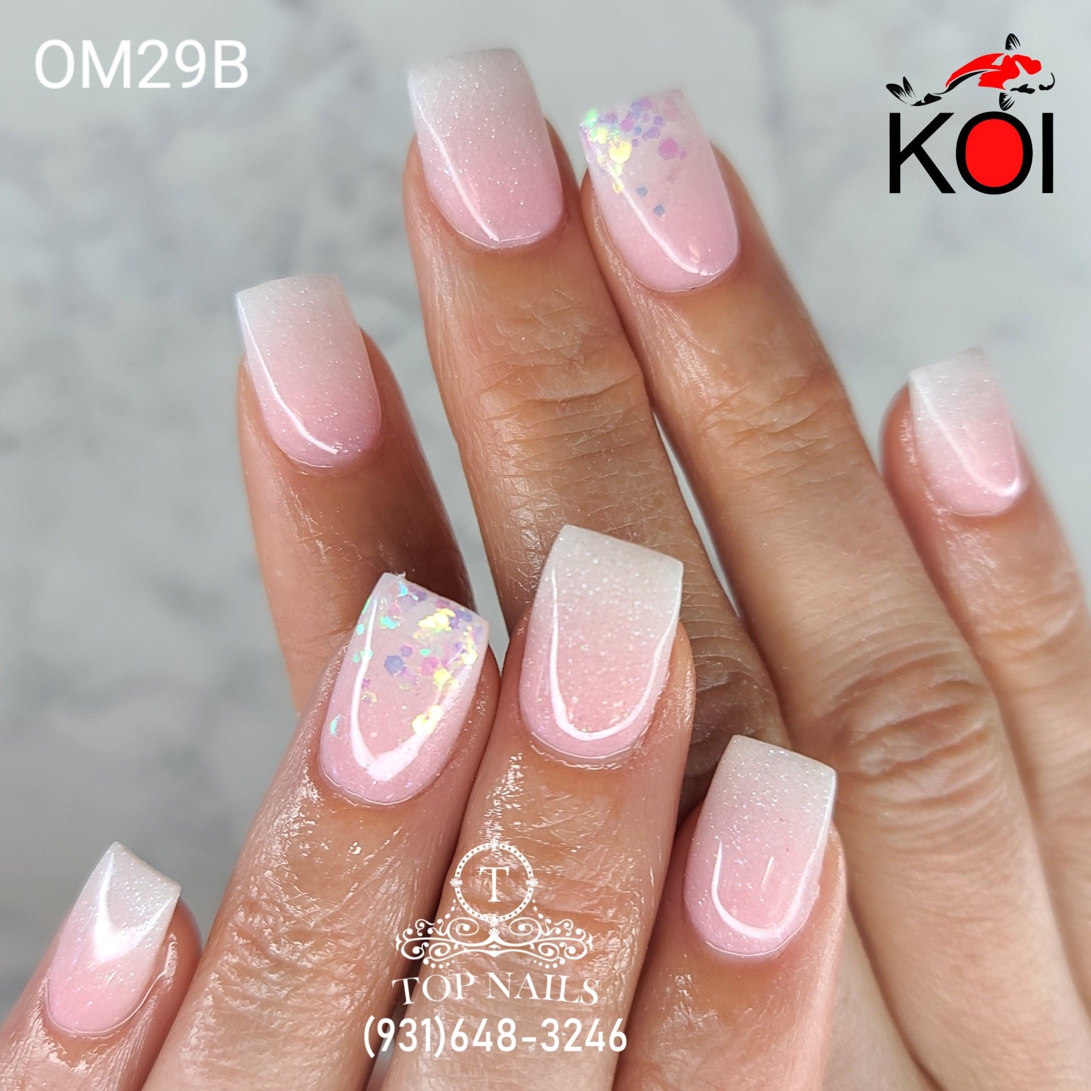 SOAK OFF + Dip French or Ombre on Natural Nails portfolio