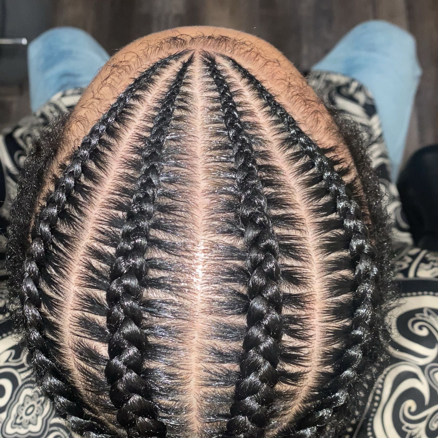 Men’s braids natural hair portfolio