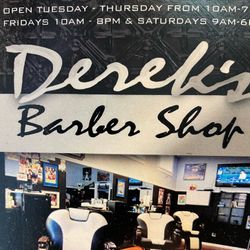 Dereks Barbershop, Park Ave, 235, Revere, 02151