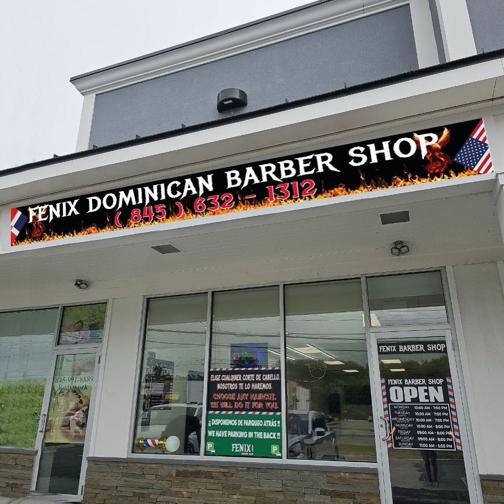 Fenix Dominican  Barber Shop, 1560 route 9, Wappingers Falls, 12590