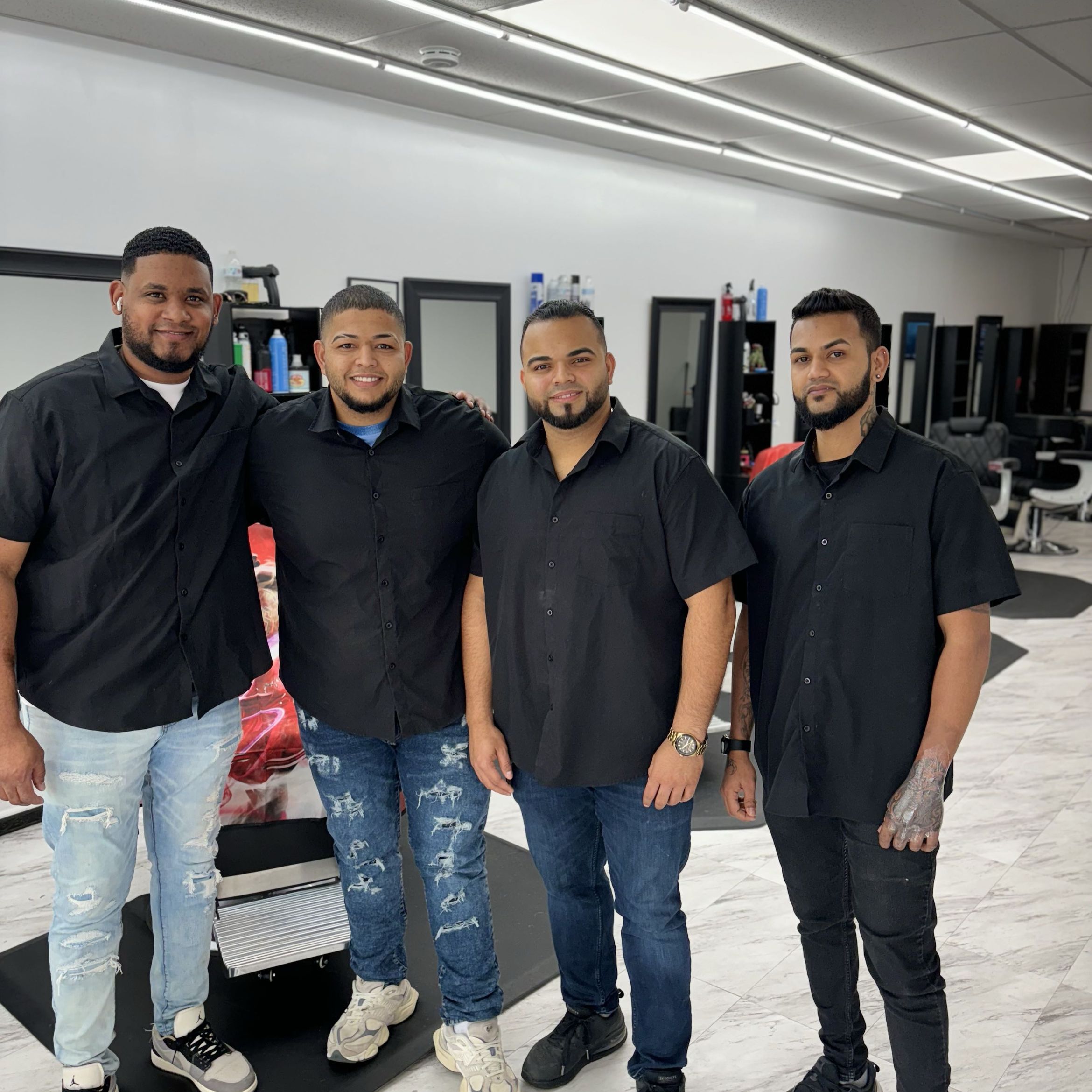 Fenix Dominican  Barber Shop, 1560 Route  9,  Fenix barber shop, Suite 2, Wappingers Falls, 12590