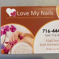 Love My Nails, 9540 TRANSIT Rd, #102, East Amherst, 14051