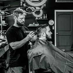 Darrel “The ramblin barber”, 513 S Chapel St, Landis, 28088