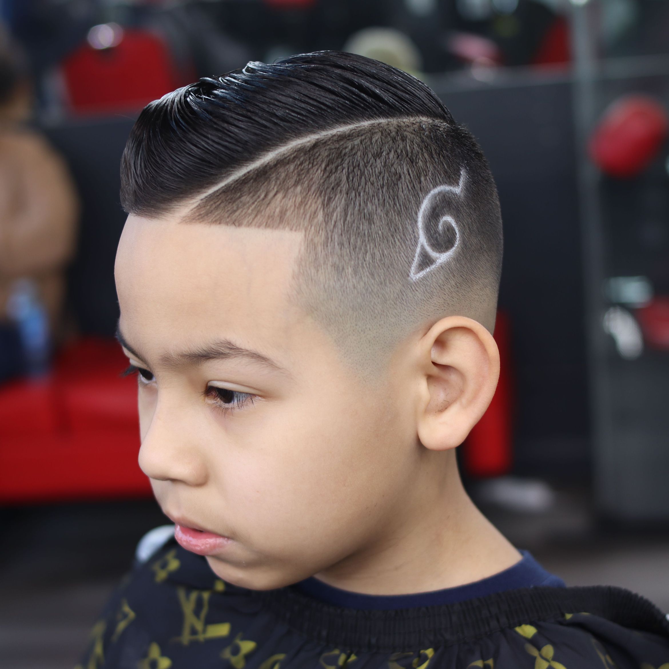 Kids Haircut (kids must be 12 and under) portfolio