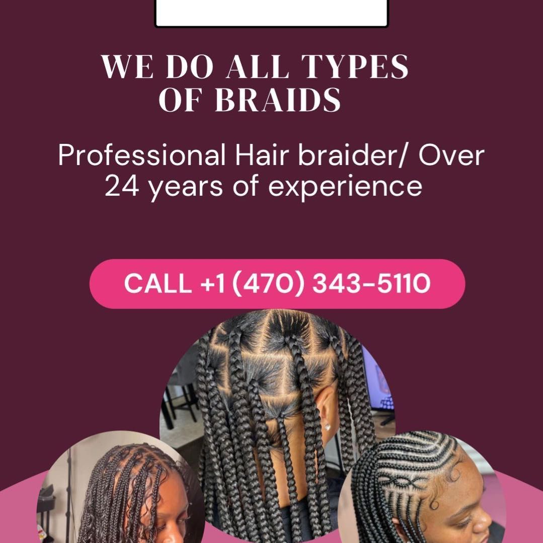 African Braiding Hair, Noble Vines Dr, Clarkston, 30021