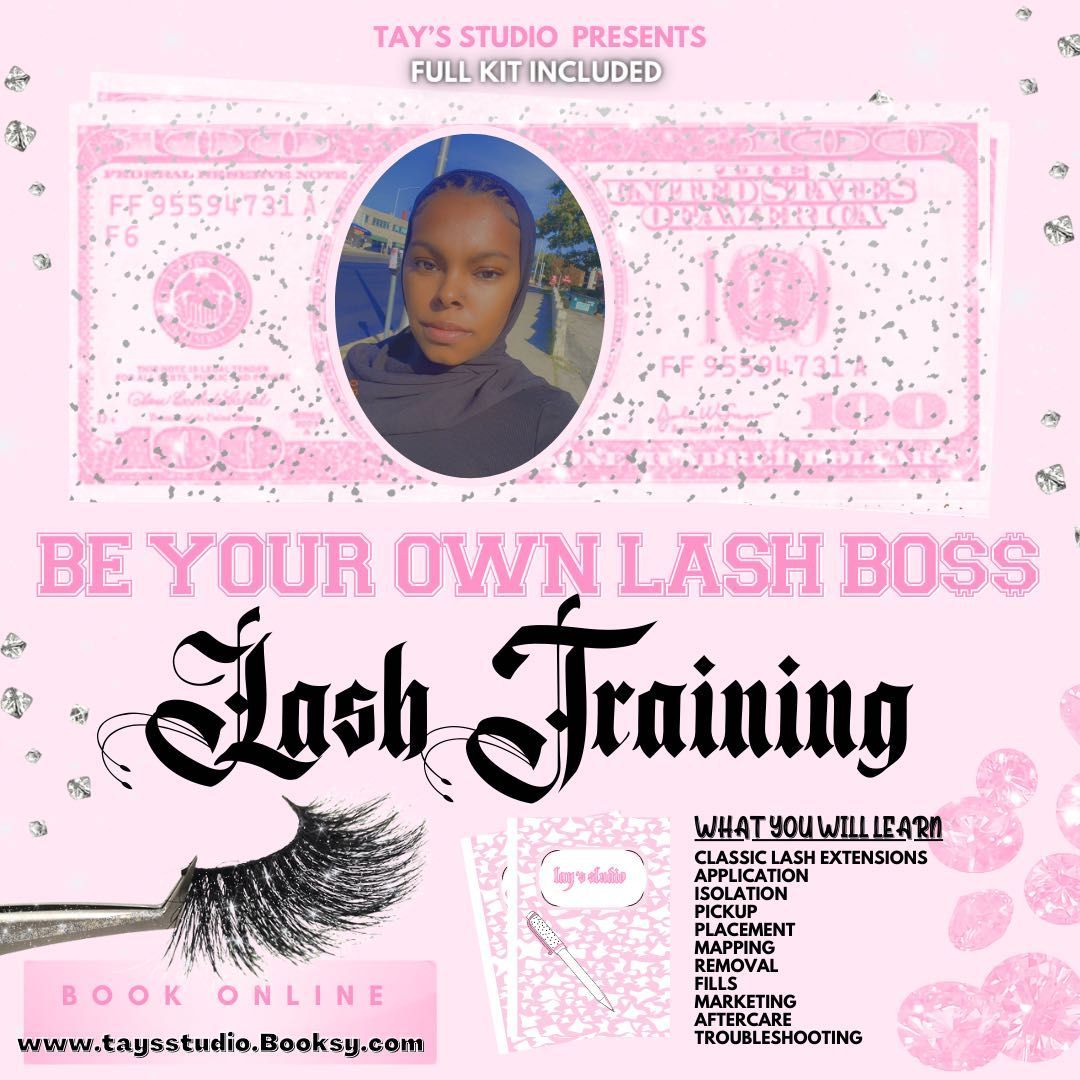 1:1 2 day lash training portfolio