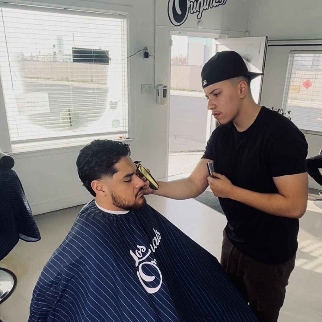 rodexbarbering, Los Originals Barbershop, Riverbank, 95320