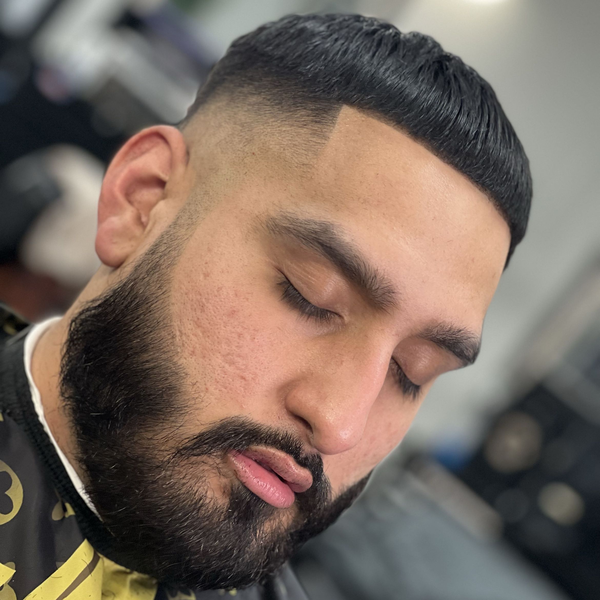 Haircut + Beard Trim portfolio