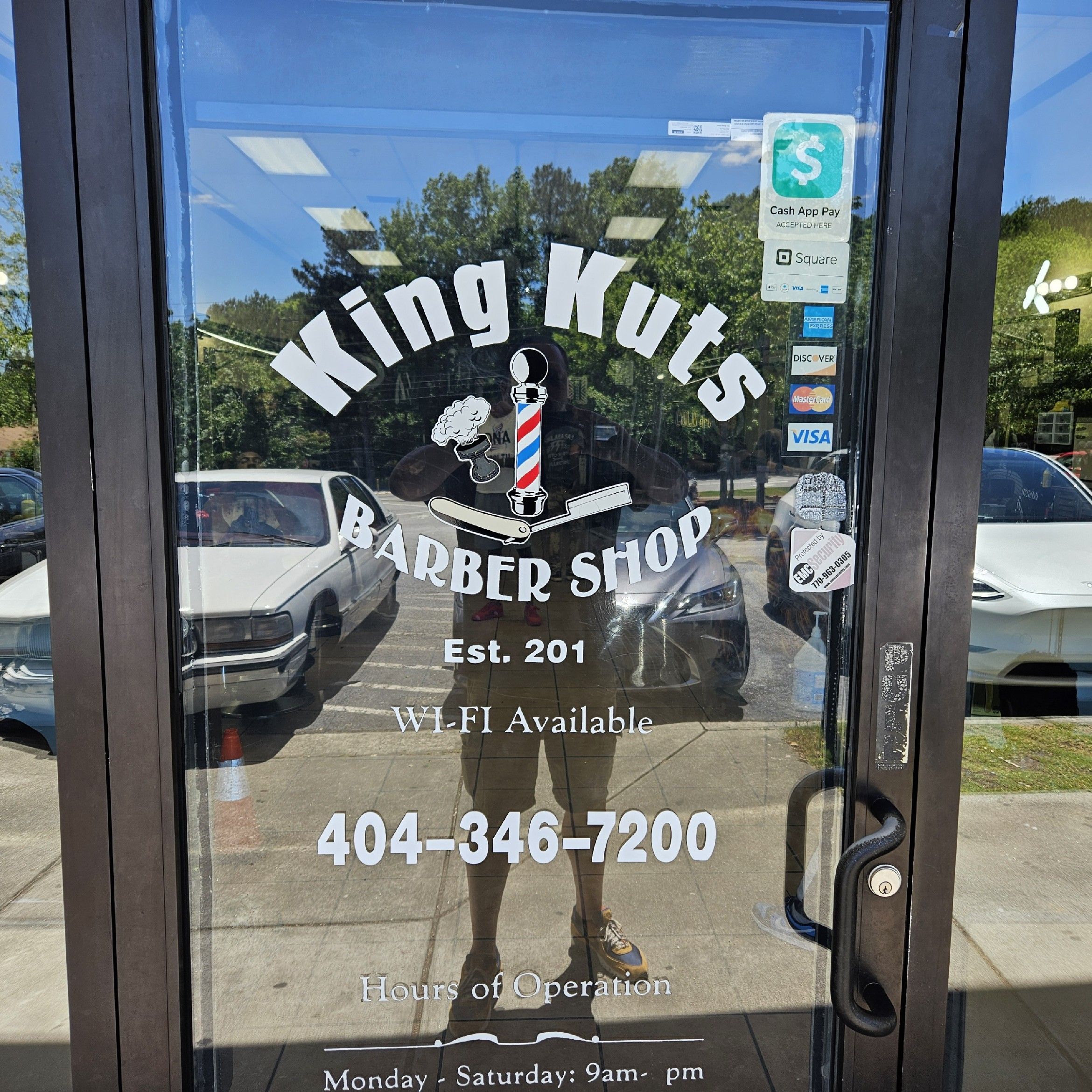 King Kuts Barber Studio, 5495 CASCADE RD, Atlanta, 30331