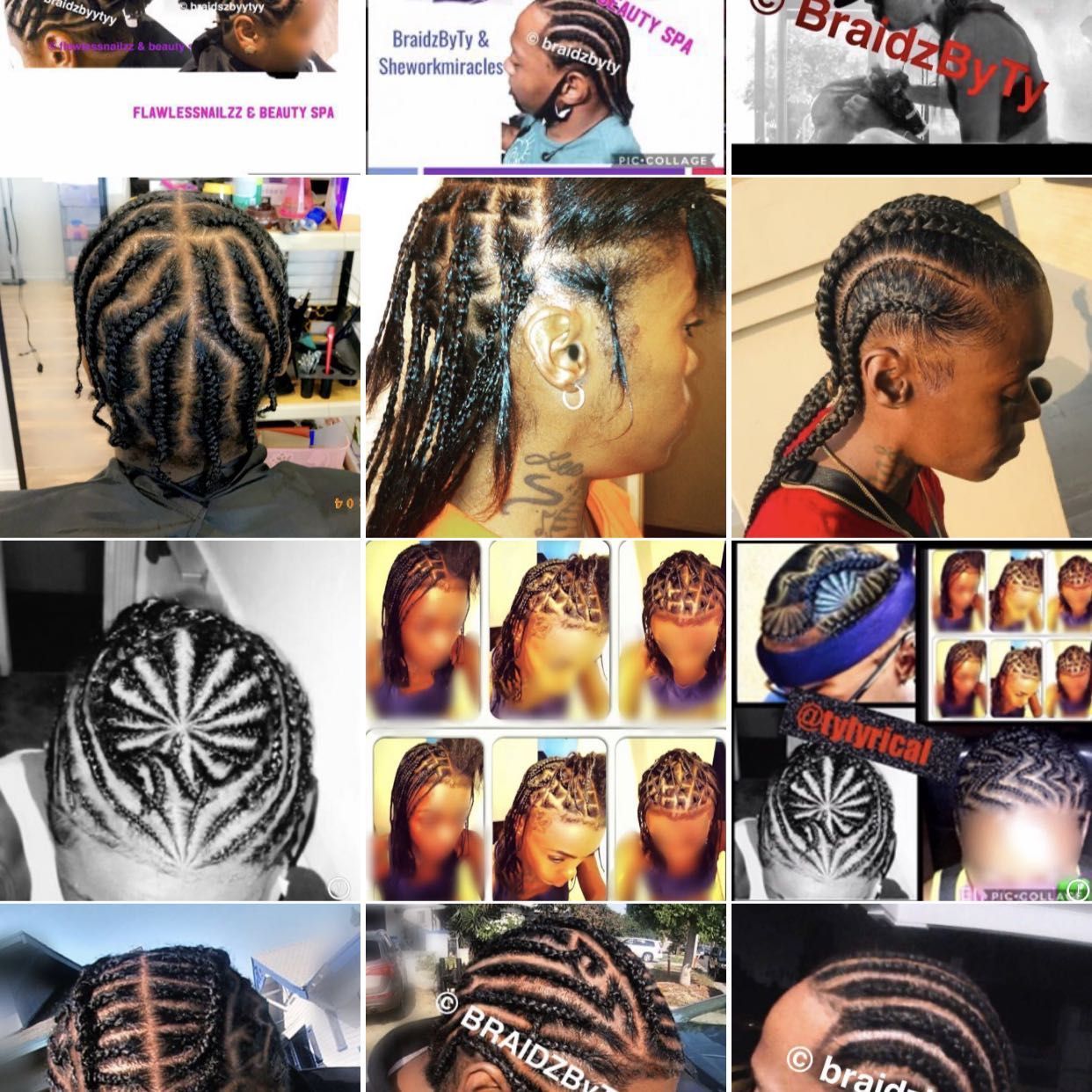 braidsbyytyy, 4th st near walnut ave, Long Beach, 90802