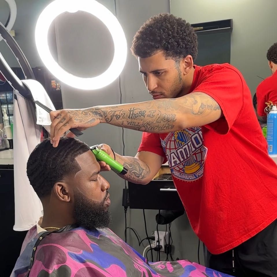 JD THE BARBER @jdclipz, 14236 SW Eighth St, Miami, 33184