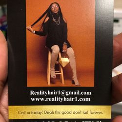 Reality Hair LLC, 123 contact me, Phoenix, 85305