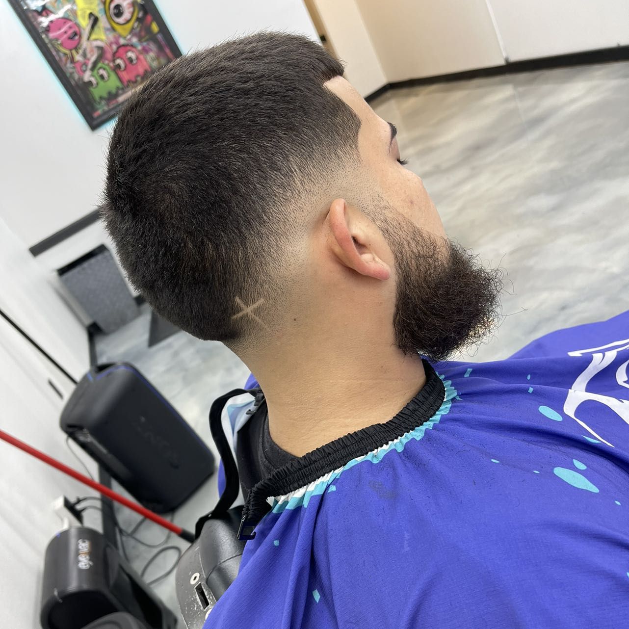 💫 Men’s haircut & beard 💫 portfolio