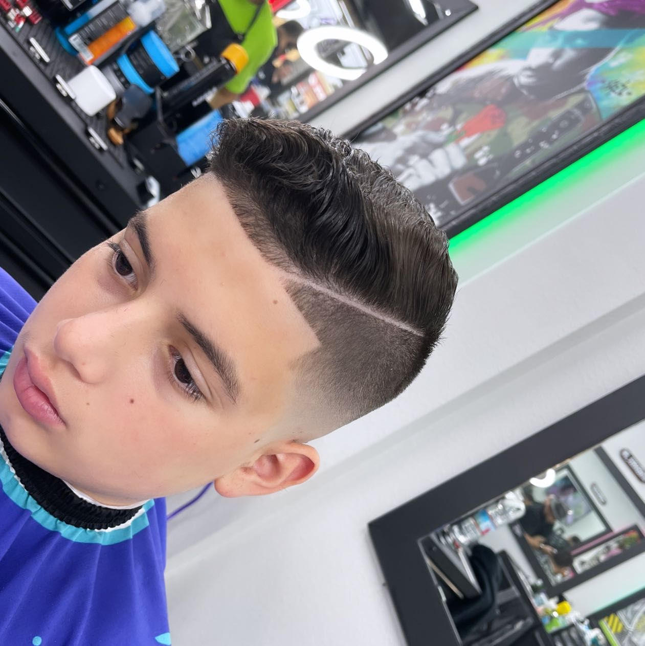 Kid’s haircuts /5-12yrs old💈 portfolio