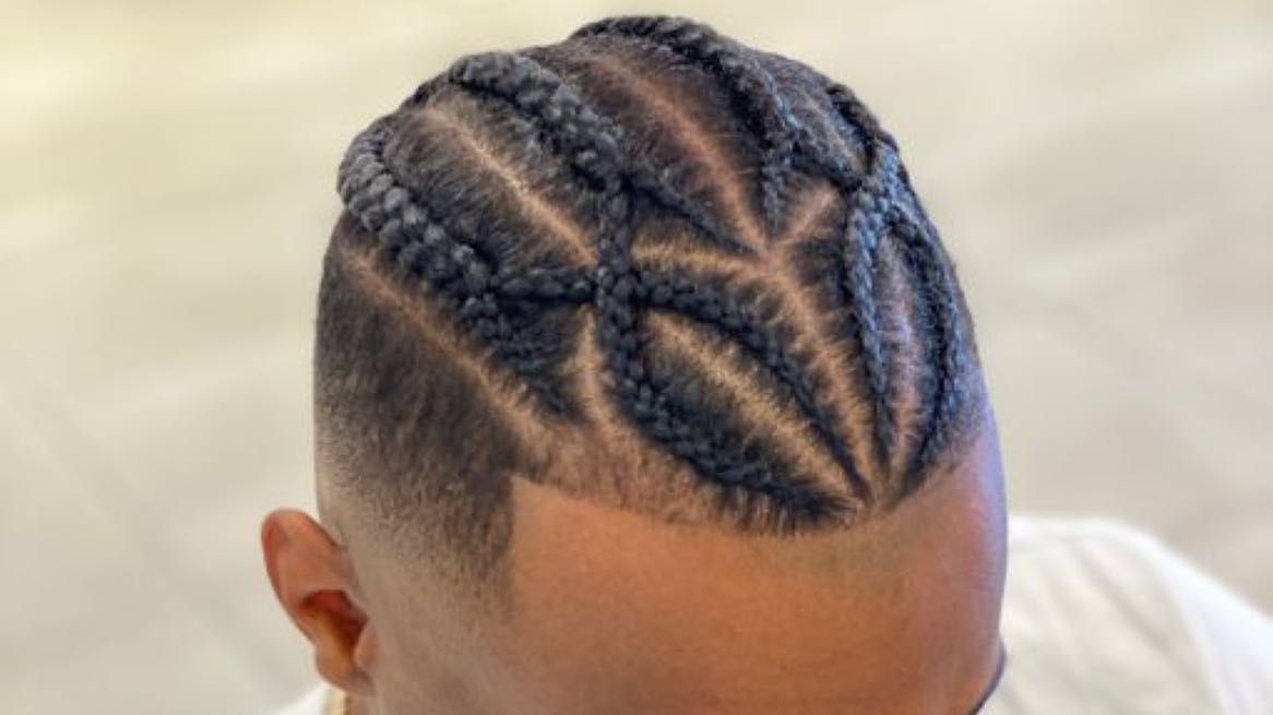 35 Popular Cornrow Braids Hairstyles For Men in 2024