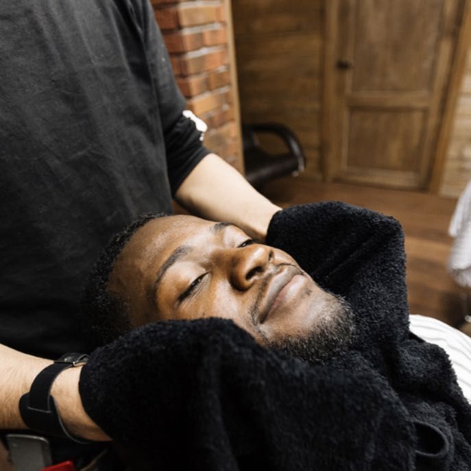 Top Notch Fade Men’s Cut With Beard portfolio