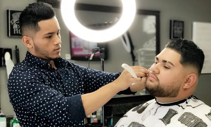 Men's Haircuts Bentonville Upscale Barbershop