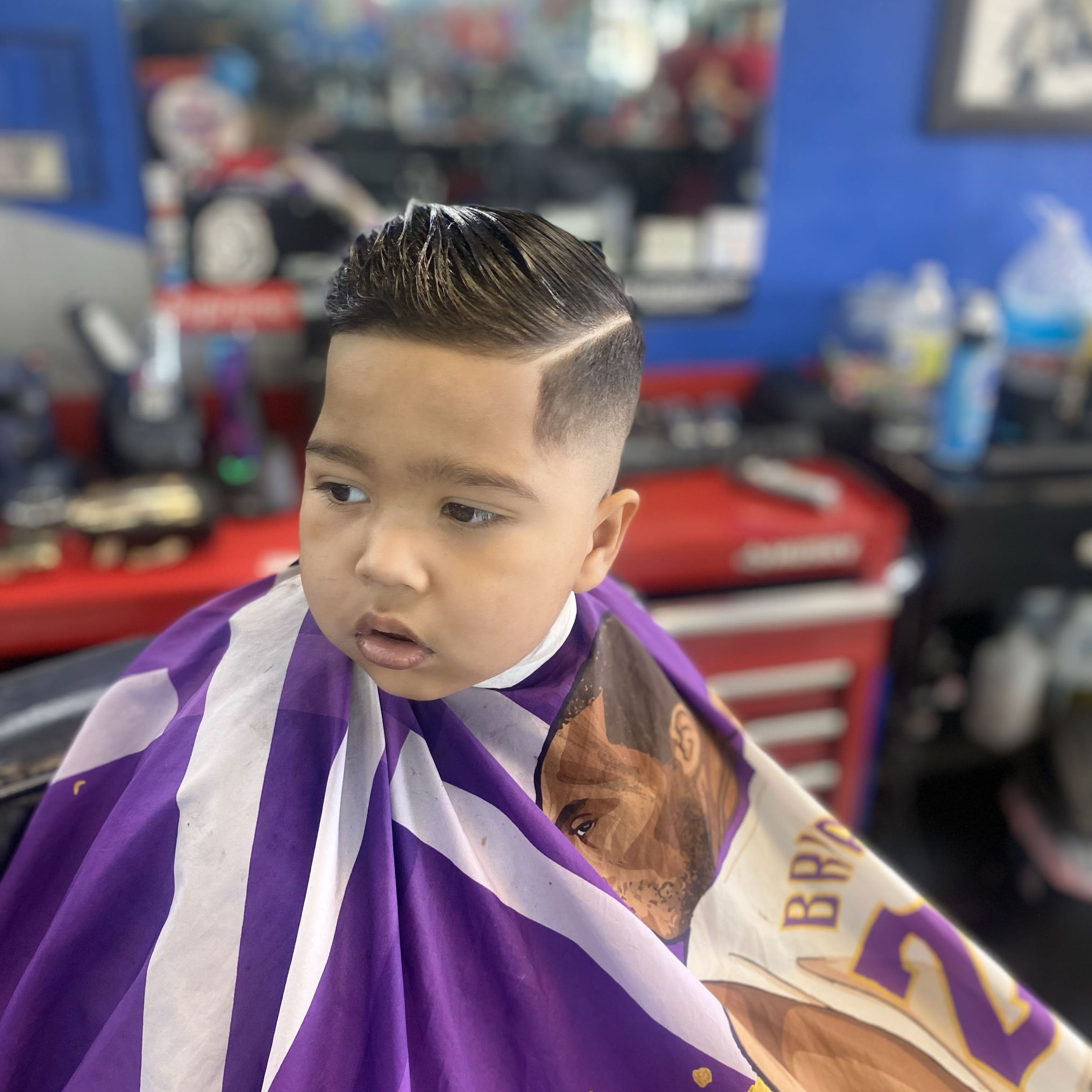 Kids haircut portfolio
