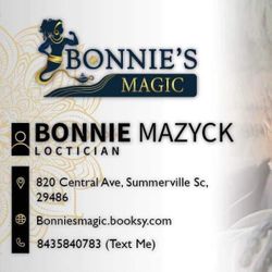 Bonnie’s Magic, 820 Central ave, 1, Summerville, 29483