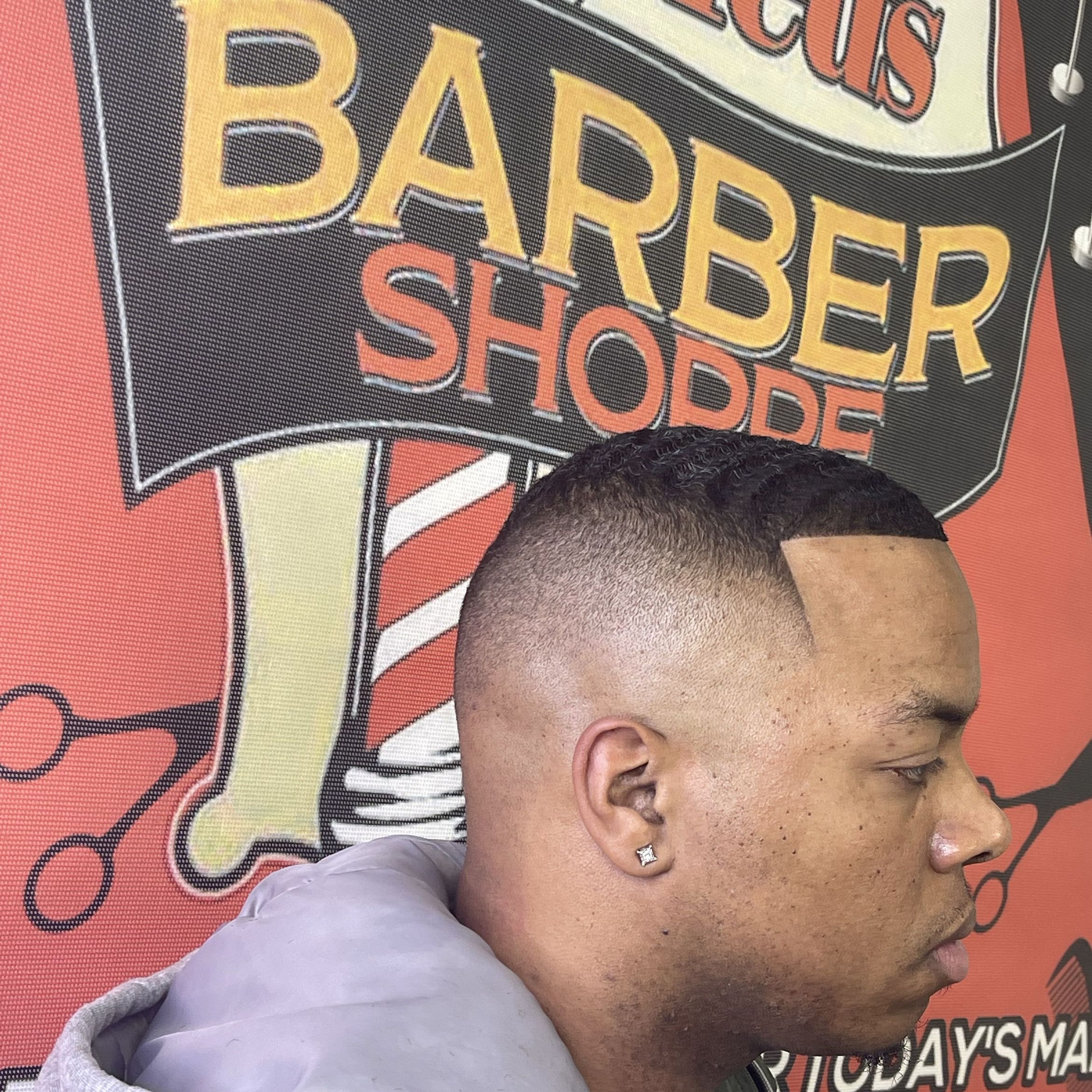 Men haircut(head only) portfolio