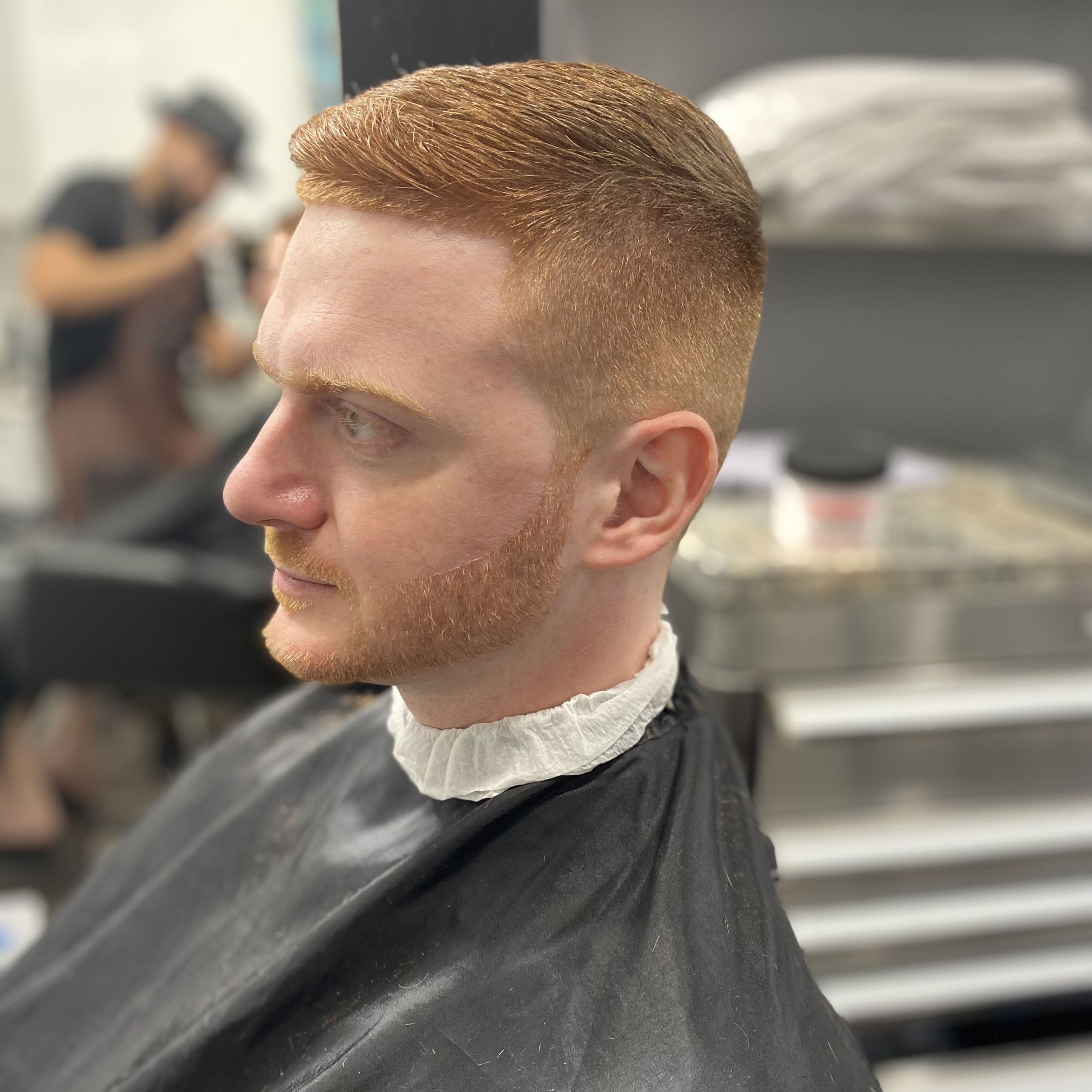 traditional Faded haircut( not a skin fade portfolio