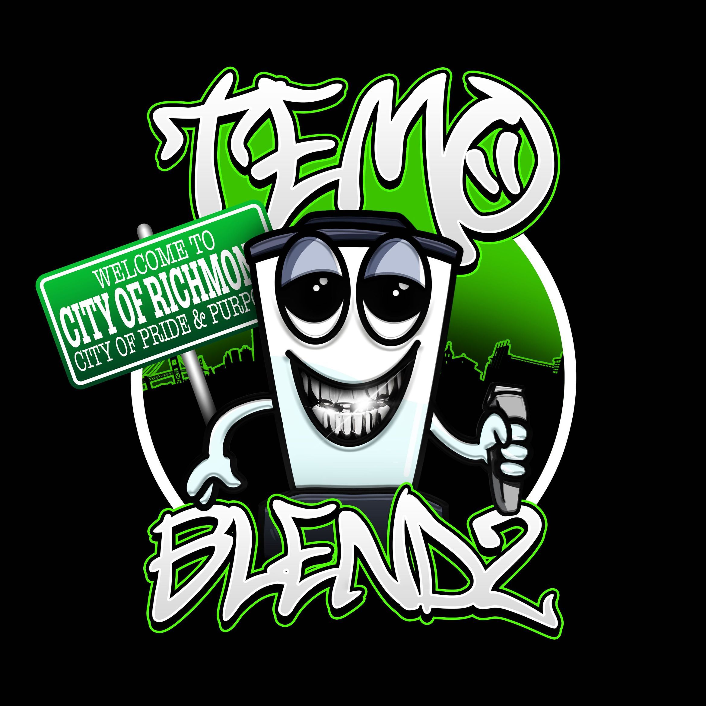 TemoBlendz, 12665 San Pablo Ave, Richmond, 94805