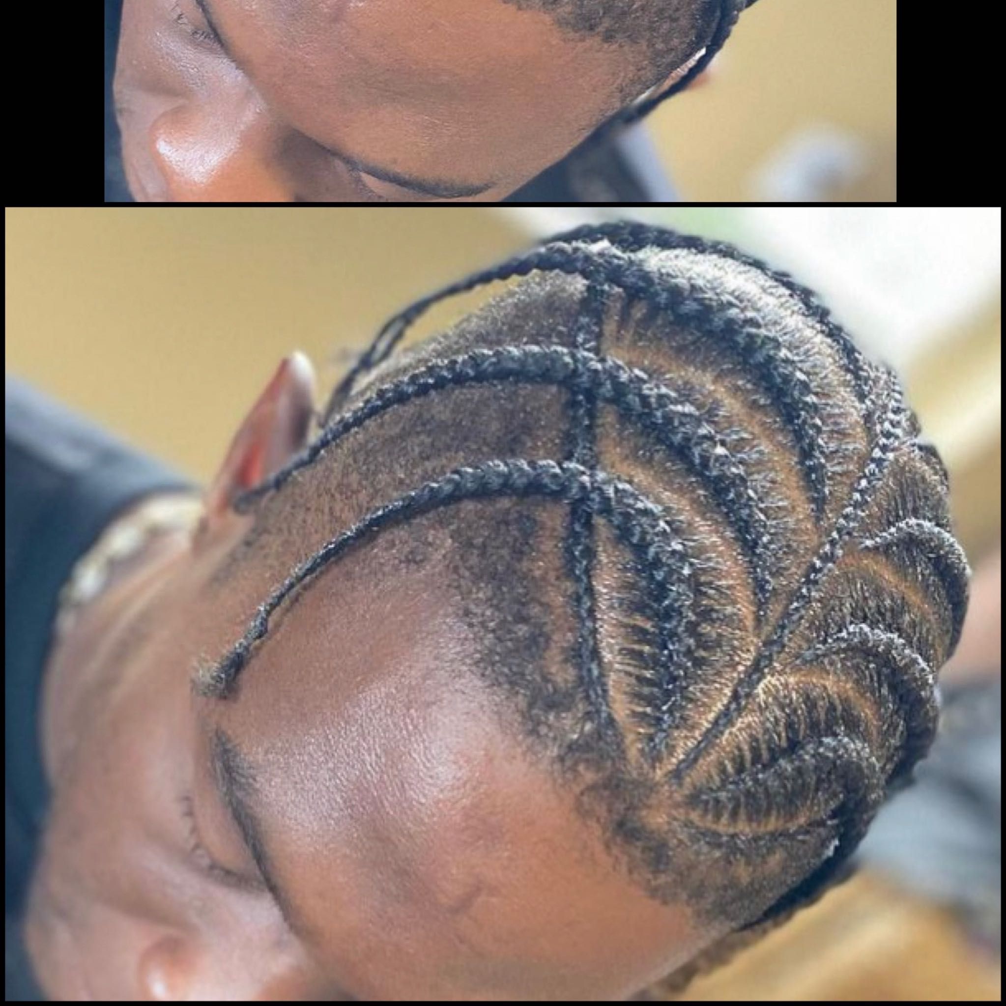 Men braids or plaits portfolio