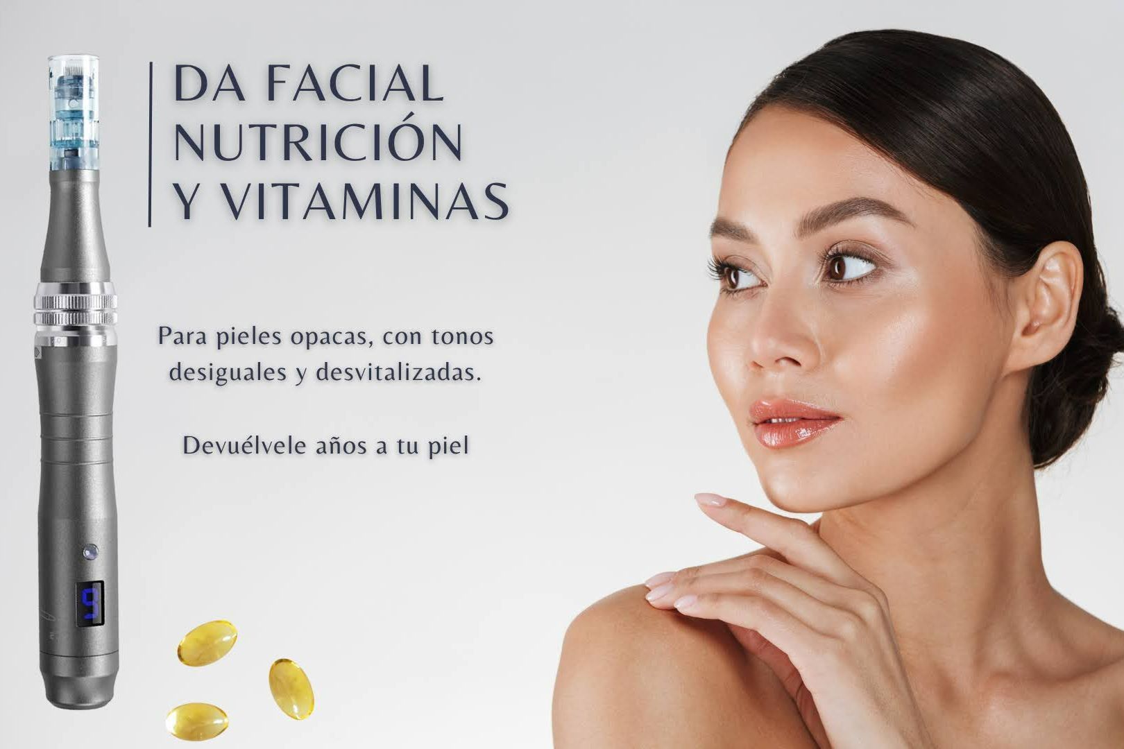 DA Facial Nutrition & Vitaminas portfolio