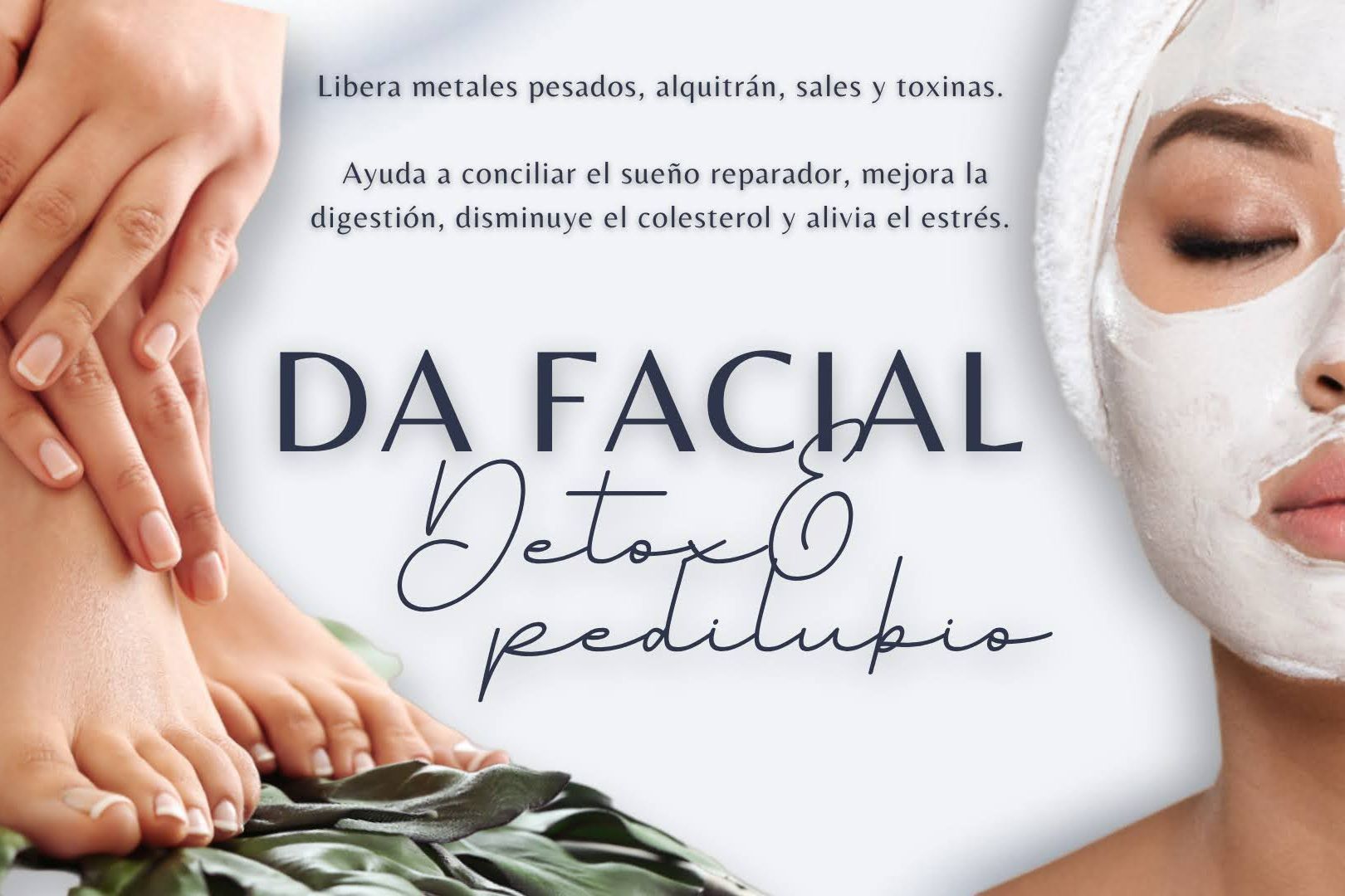 DA Facial Detox & Pediluvio portfolio