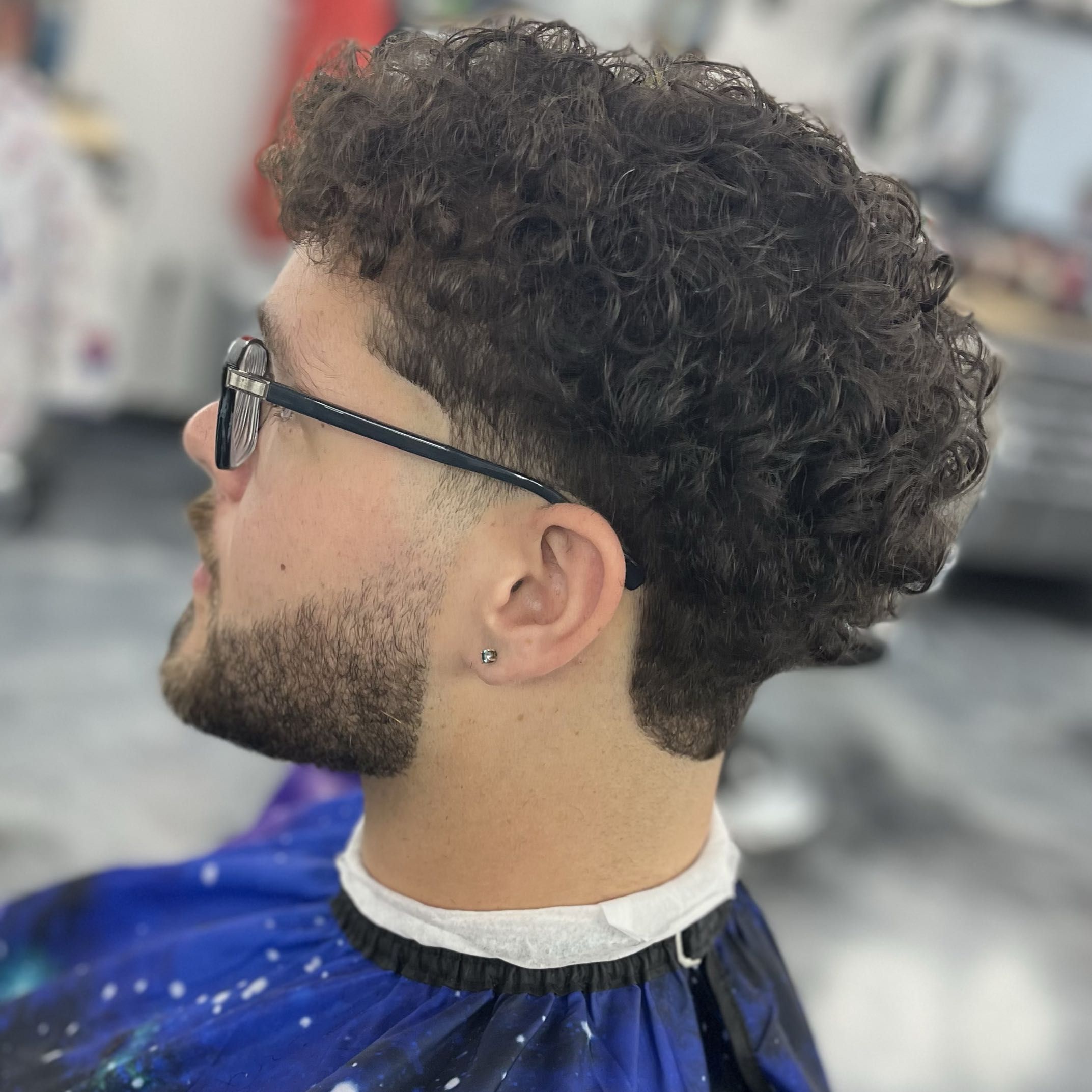 Mens Haircut w/ Beard portfolio