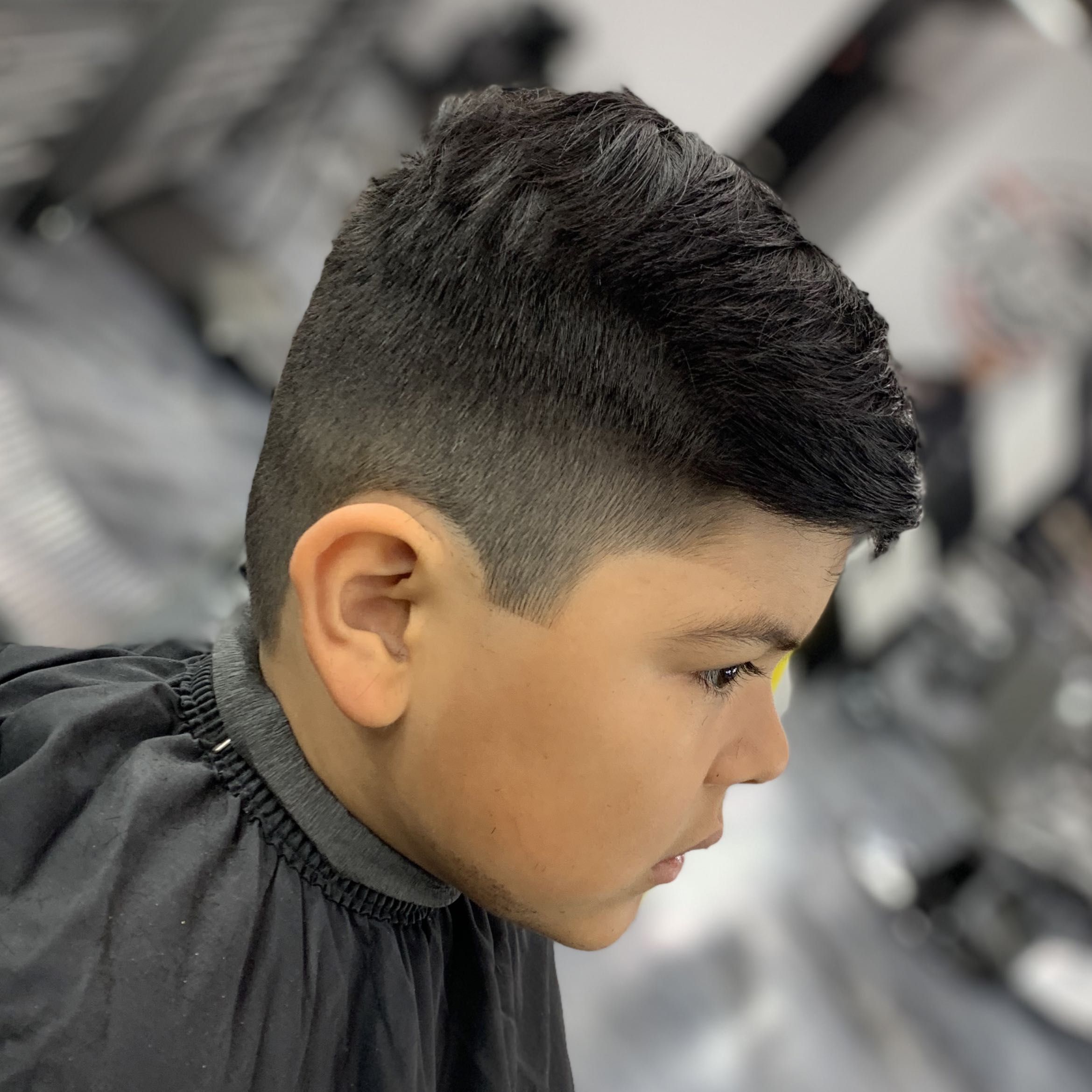 Kids Haircut (Ages 5-14) portfolio