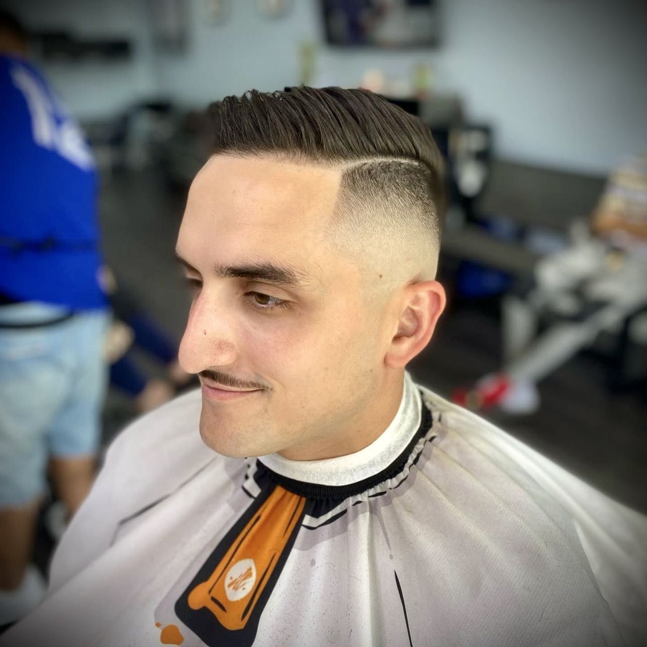 HAIRCUT ONLY (mustache, eyebrows included) portfolio
